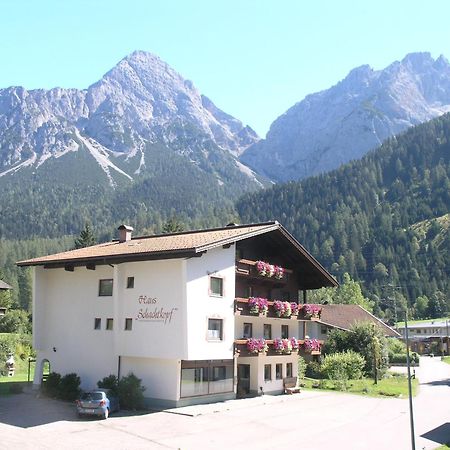 Zugspitz-Arena Fewo Haus Schachtkopf Biberwier Kültér fotó