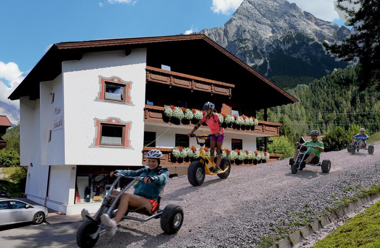 Zugspitz-Arena Fewo Haus Schachtkopf Biberwier Kültér fotó