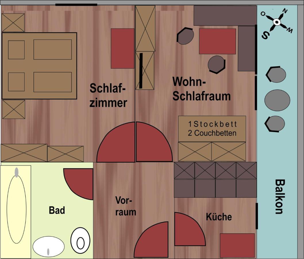 Zugspitz-Arena Fewo Haus Schachtkopf Biberwier Kültér fotó