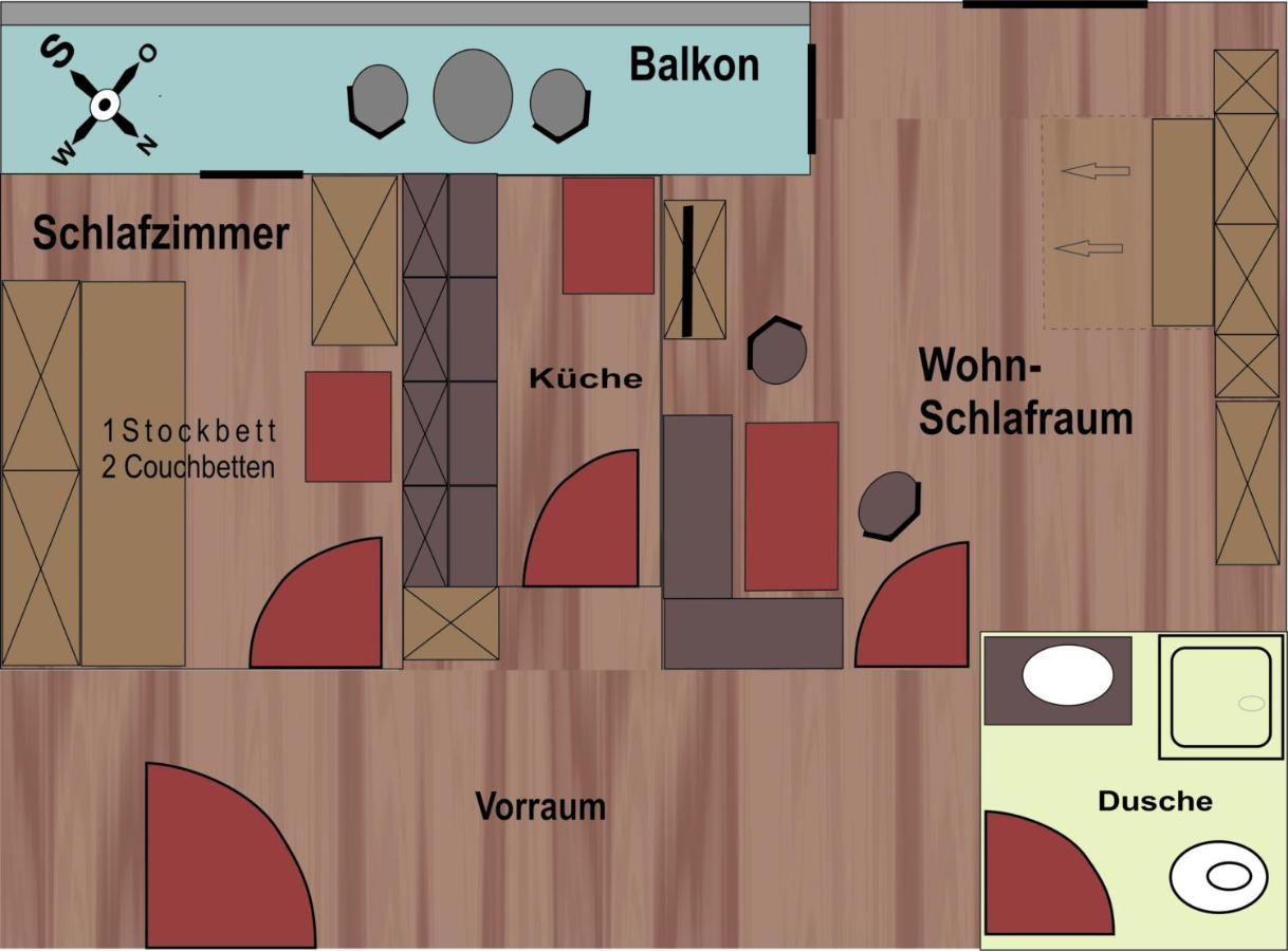 Zugspitz-Arena Fewo Haus Schachtkopf Biberwier Kültér fotó