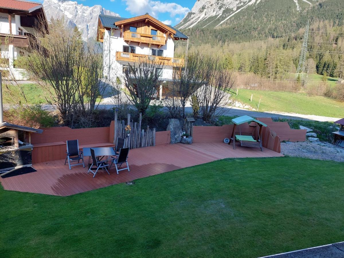 Zugspitz-Arena Fewo Haus Schachtkopf Biberwier Kültér fotó
