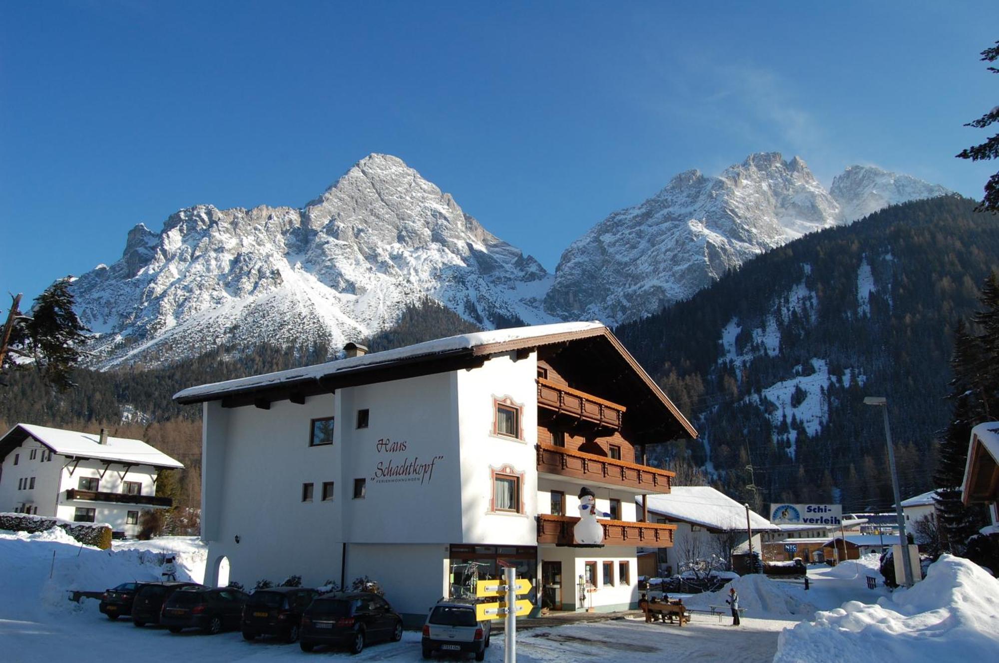 Zugspitz-Arena Fewo Haus Schachtkopf Biberwier Kültér fotó