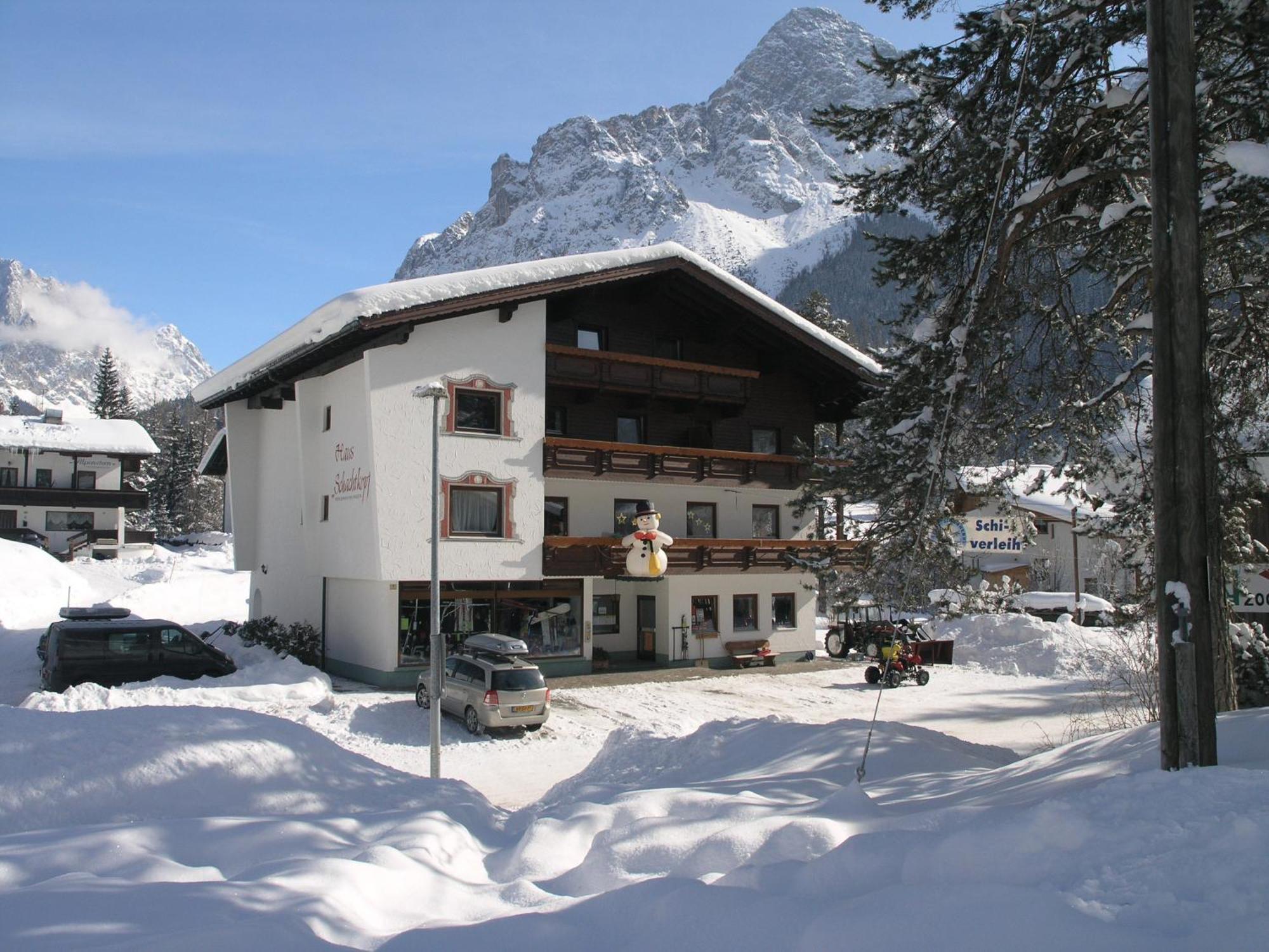 Zugspitz-Arena Fewo Haus Schachtkopf Biberwier Kültér fotó