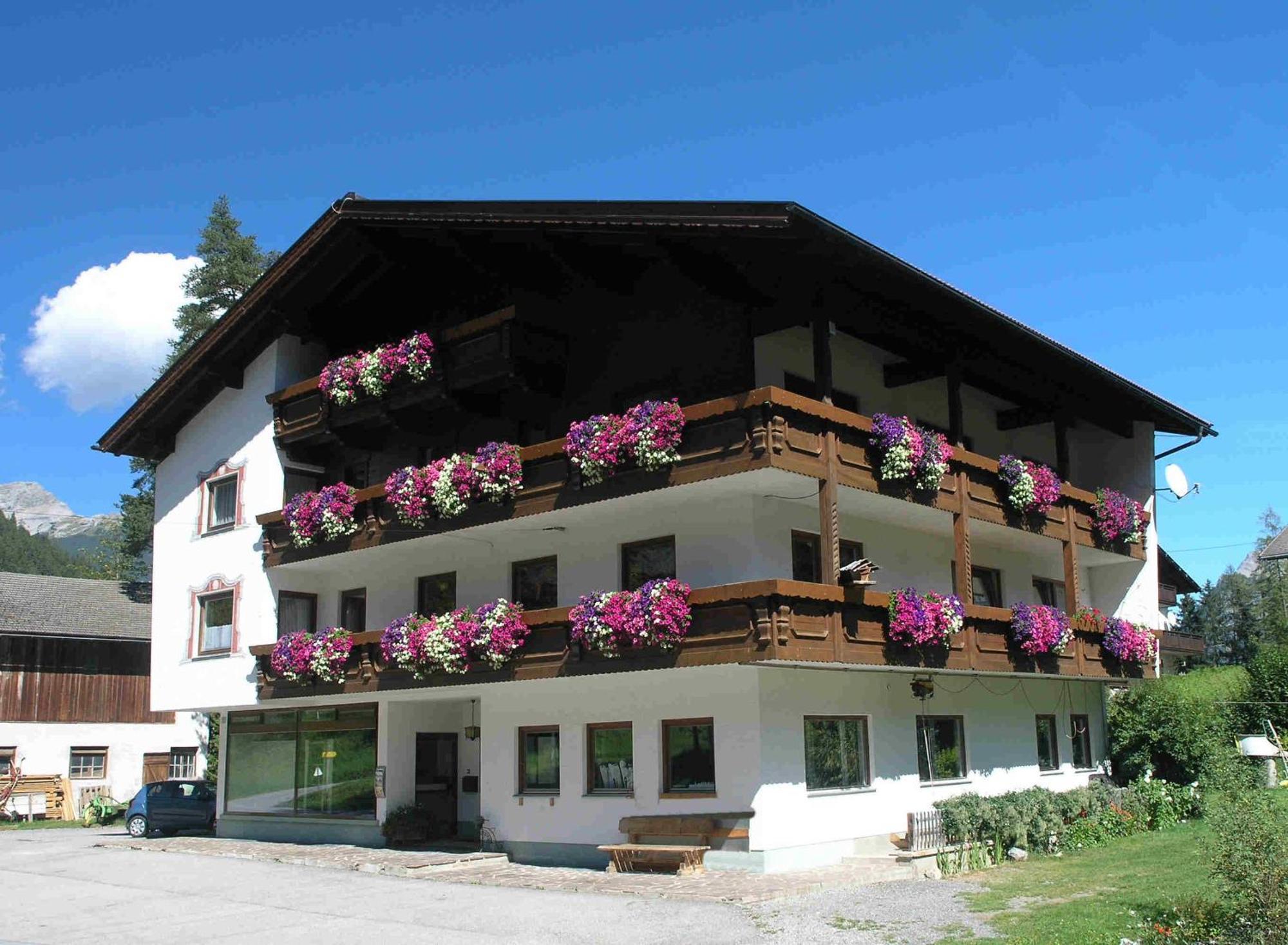 Zugspitz-Arena Fewo Haus Schachtkopf Biberwier Kültér fotó